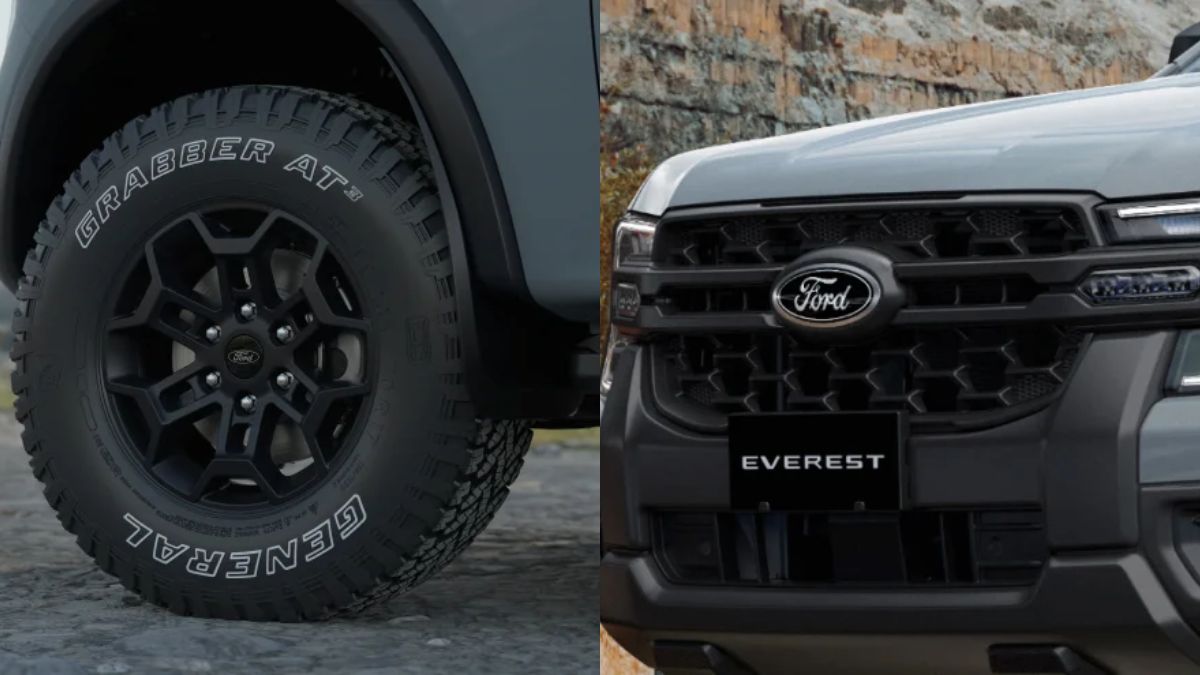 2024 Ford Endeavour Tremor 